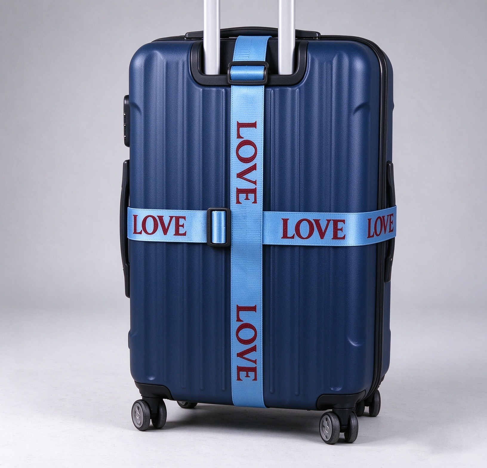 Wholesale TSA Approved Cross Suitcase Binding Webbing Strap Custom Logo Luggage Belt